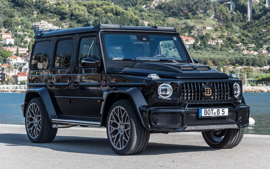 Mercedes-AMG G63 700 Widestar by Brabus (W463) '2018